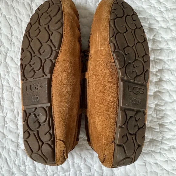 UGG Women’s Dakota Slipper - Chestnut Size 6 - Picture 2 of 2